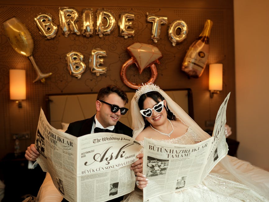 Wedding planning details — the small touches that make the day special